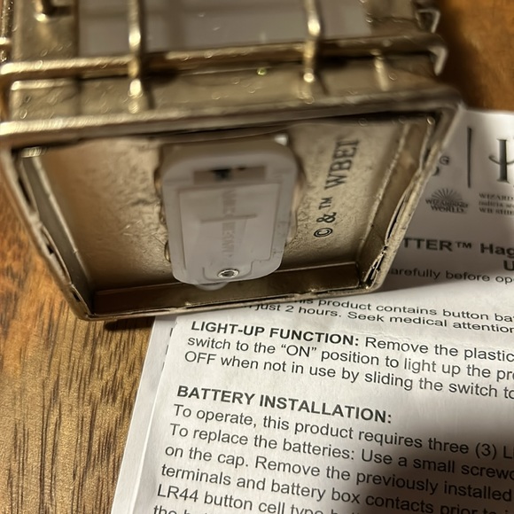 Pottery Barn Teen Harry Potter Hagrid’s light 💡 Up Lantern Ornament BNWT - Picture 5 of 6